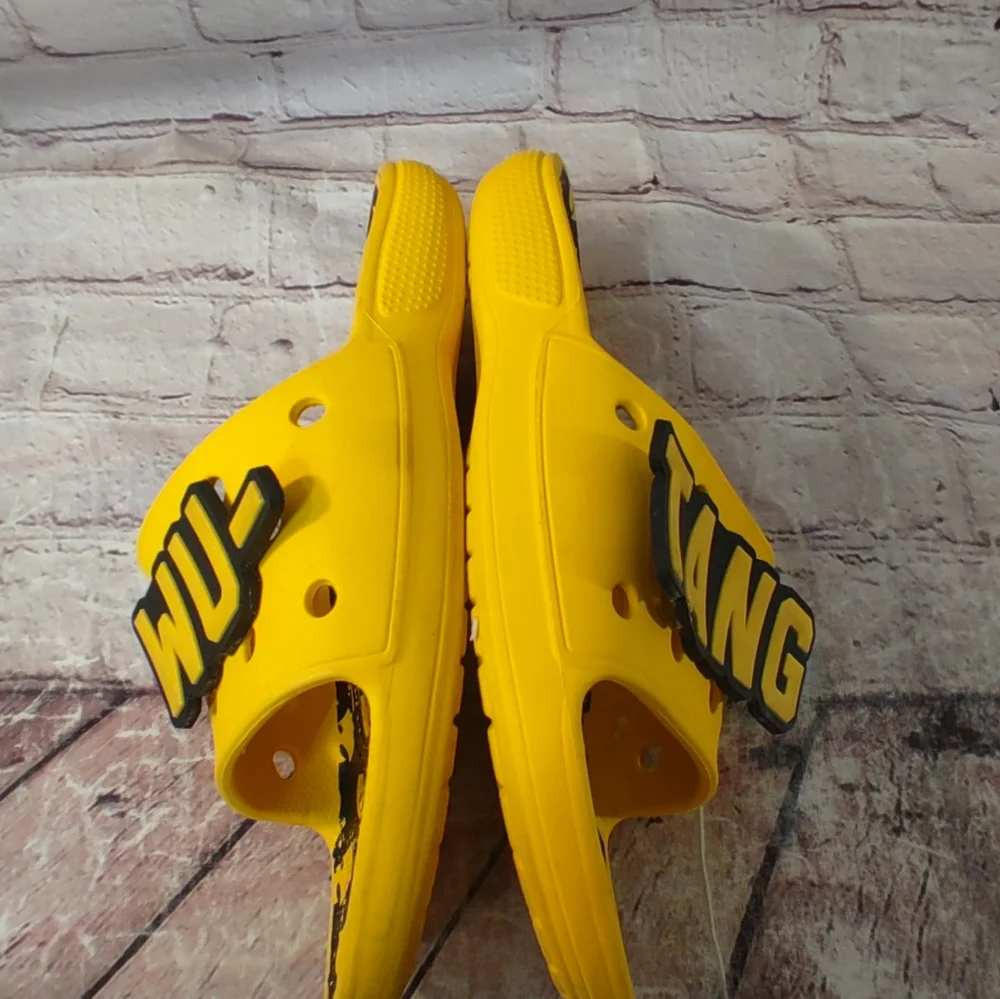 Crocs Wutang Classic Slides 12 Mens - Picture 4 of 11